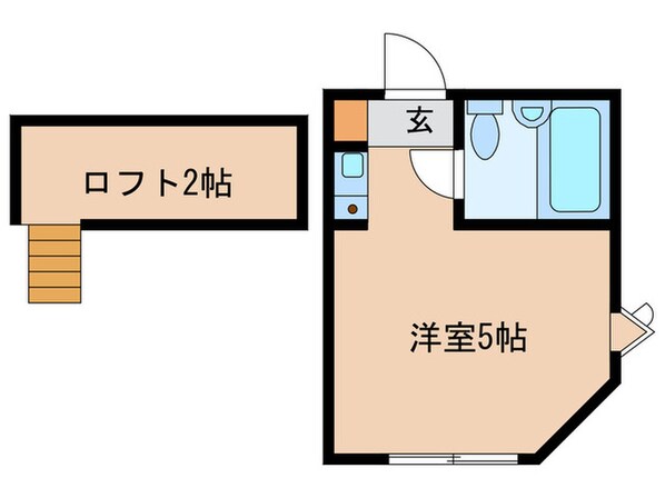 スタ－ハイツ２の物件間取画像